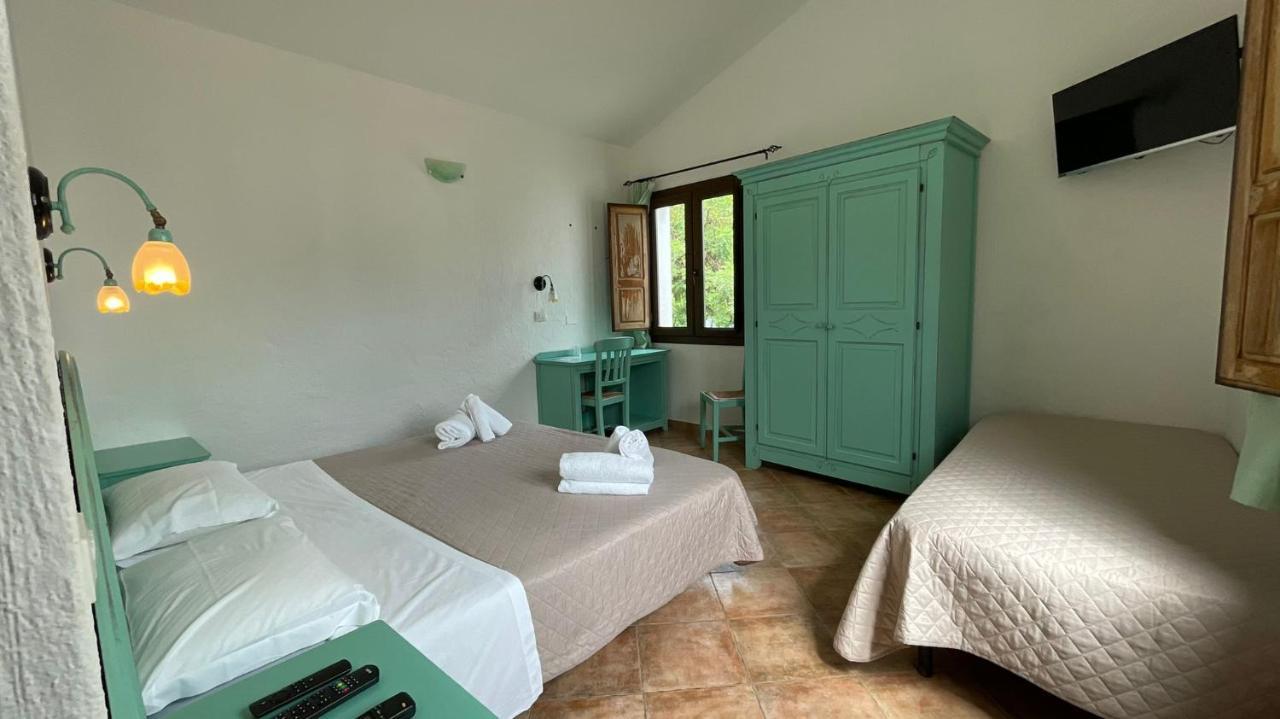 Cort'E Nastasj Otel Tertenìa Dış mekan fotoğraf